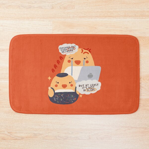 Item preview, AI is not Art! - Mochi Bird Series designed and sold by aaalou.