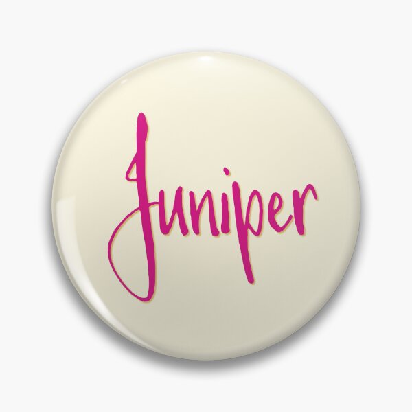 Item preview, JUNIPER personalized type design designed and sold by CharlottePlaceArt.