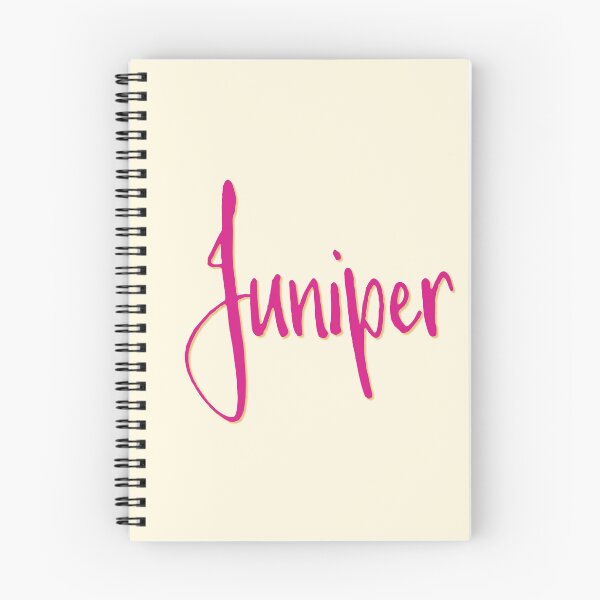 Item preview, JUNIPER personalized type design designed and sold by CharlottePlaceArt.