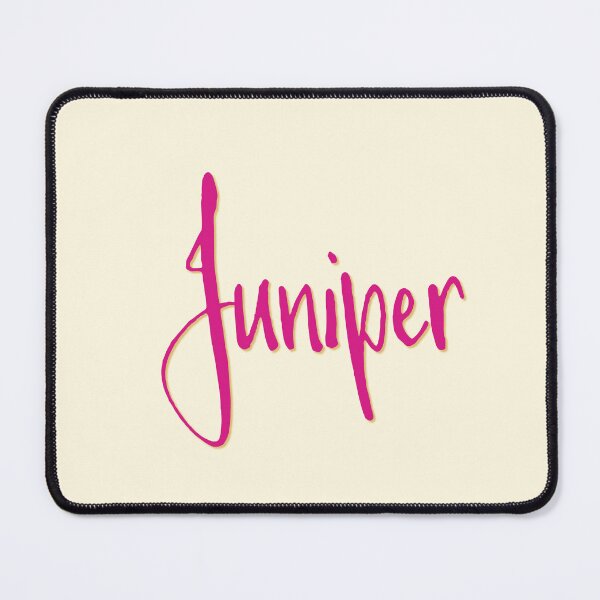 Item preview, JUNIPER personalized type design designed and sold by CharlottePlaceArt.