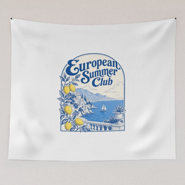 Item preview, European Summer Club designed and sold by Love Joy.