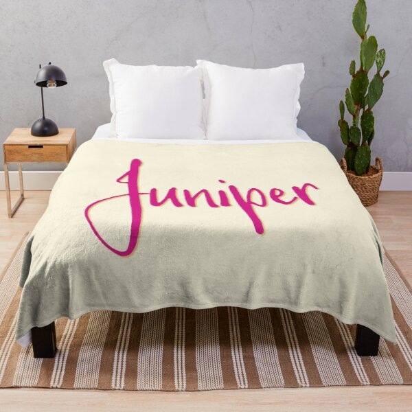 Item preview, JUNIPER personalized type design designed and sold by CharlottePlaceArt.