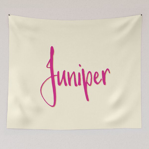 Item preview, JUNIPER personalized type design designed and sold by CharlottePlaceArt.