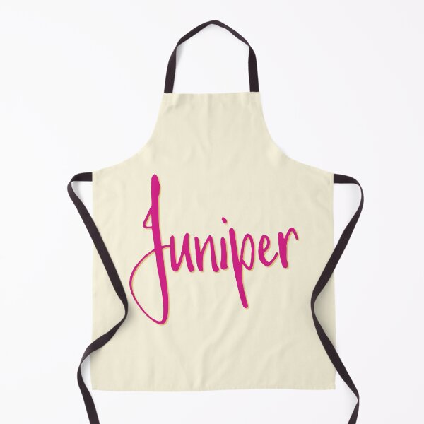 Item preview, JUNIPER personalized type design designed and sold by CharlottePlaceArt.