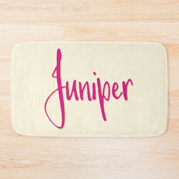 Item preview, JUNIPER personalized type design designed and sold by CharlottePlaceArt.