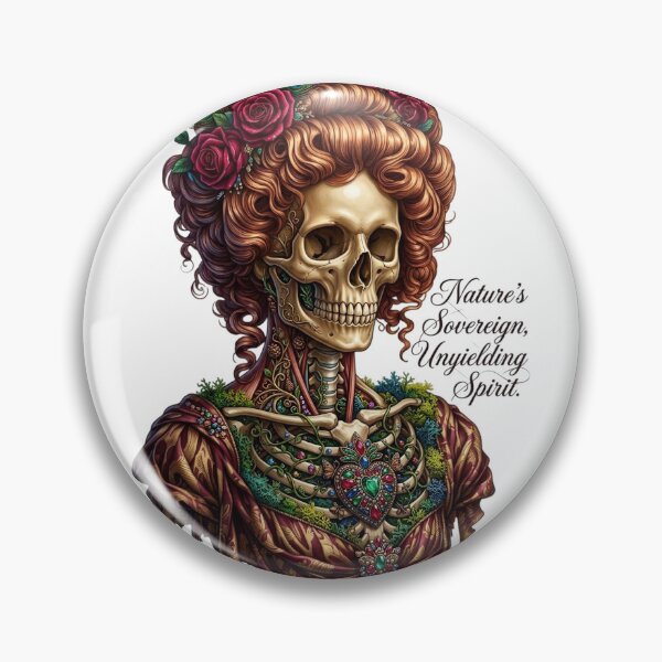Item preview, Nature Sovereign Ungyielding Spirit Skull Queen designed and sold by Sovereign Supply Co..