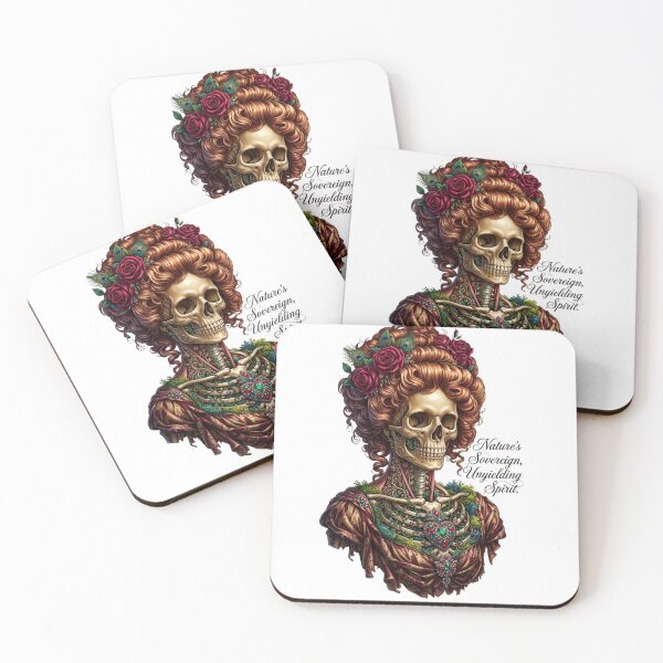 Item preview, Nature Sovereign Ungyielding Spirit Skull Queen designed and sold by Sovereign Supply Co..