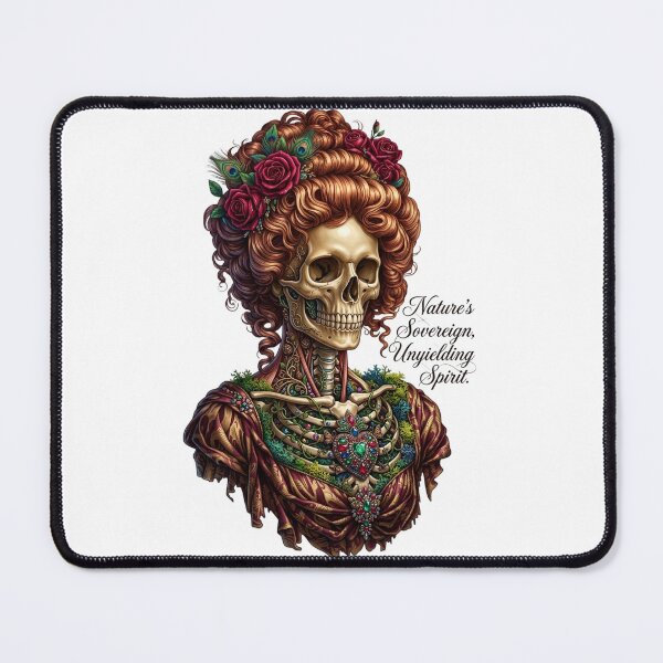 Item preview, Nature Sovereign Ungyielding Spirit Skull Queen designed and sold by Sovereign Supply Co..