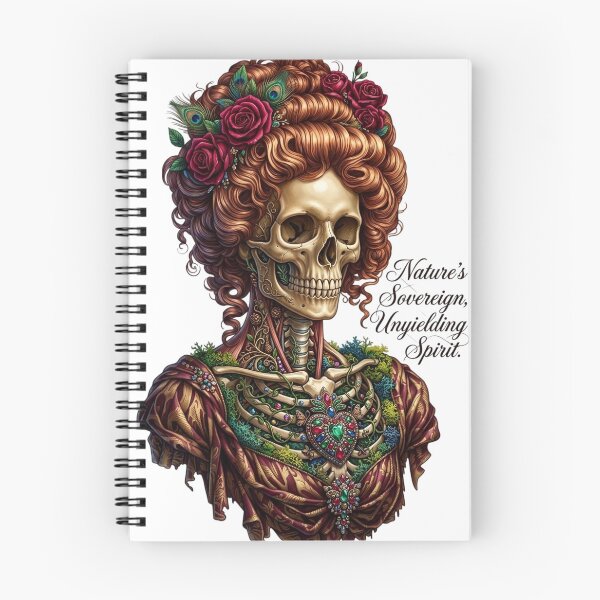 Item preview, Nature Sovereign Ungyielding Spirit Skull Queen designed and sold by Sovereign Supply Co..