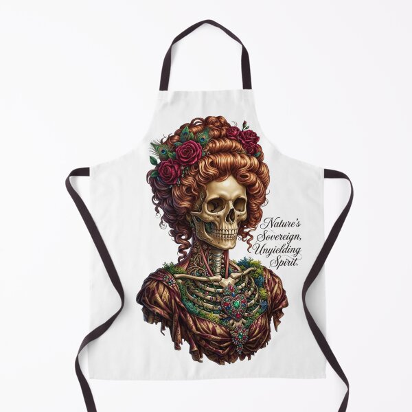 Item preview, Nature Sovereign Ungyielding Spirit Skull Queen designed and sold by Sovereign Supply Co..