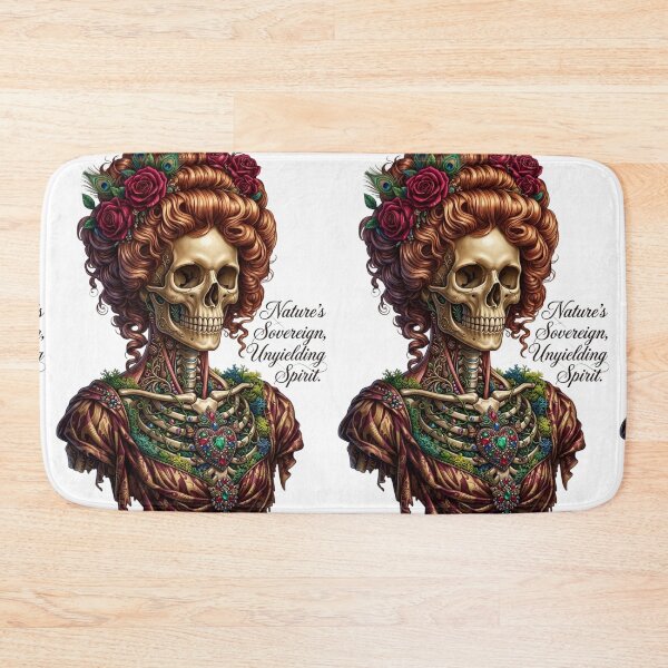 Item preview, Nature Sovereign Ungyielding Spirit Skull Queen designed and sold by Sovereign Supply Co..