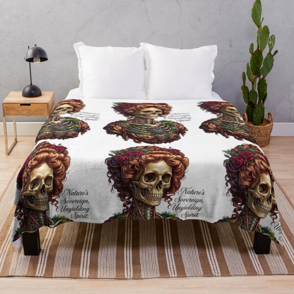 Item preview, Nature Sovereign Ungyielding Spirit Skull Queen designed and sold by Sovereign Supply Co..