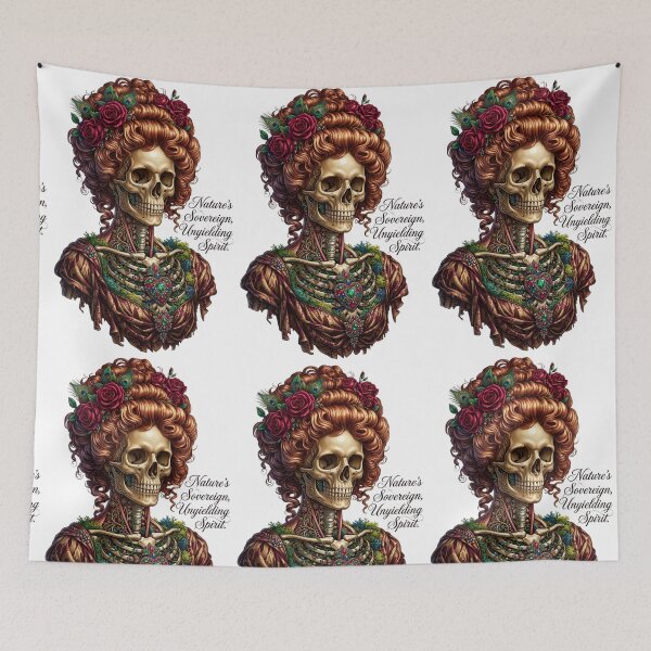 Item preview, Nature Sovereign Ungyielding Spirit Skull Queen designed and sold by Sovereign Supply Co..