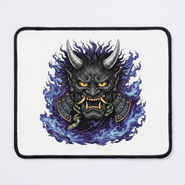 Item preview, #11 Kuro-oni (Black Flame Demon) designed and sold by FUJIYAMA-JAPAN.