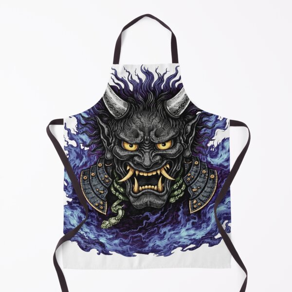 Item preview, #11 Kuro-oni (Black Flame Demon) designed and sold by FUJIYAMA-JAPAN.