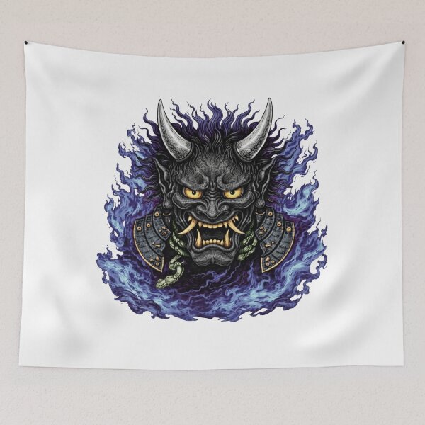 Item preview, #11 Kuro-oni (Black Flame Demon) designed and sold by FUJIYAMA-JAPAN.