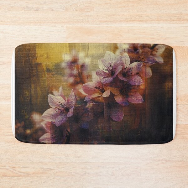Item preview, Golden Hour Blossom | Painterly Cherry Branch Floral Print Копировать designed and sold by CunningMaskPrints.