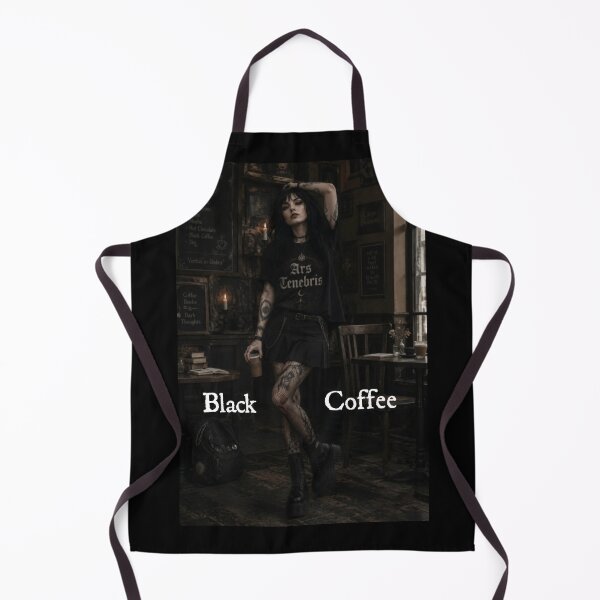 Item preview, Gothic Witch - Black Coffee and Dark Thoughts designed and sold by Ars Tenebris.