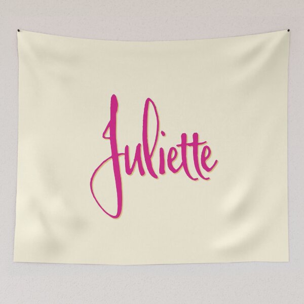 Item preview, JULIETTE personalized type design designed and sold by CharlottePlaceArt.