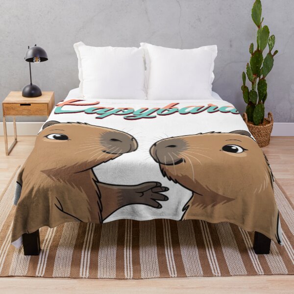 Item preview, Cute Adorable Capybara Twins designed and sold by JocartyGifts.
