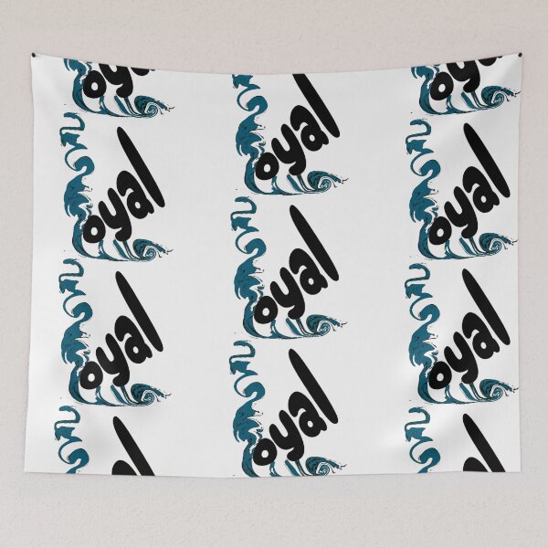 Item preview, Loyal Waves designed and sold by DesignbyDizdar.