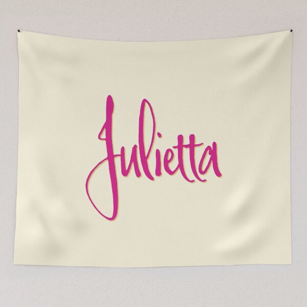 Item preview, JULIETTA personalized type design designed and sold by CharlottePlaceArt.