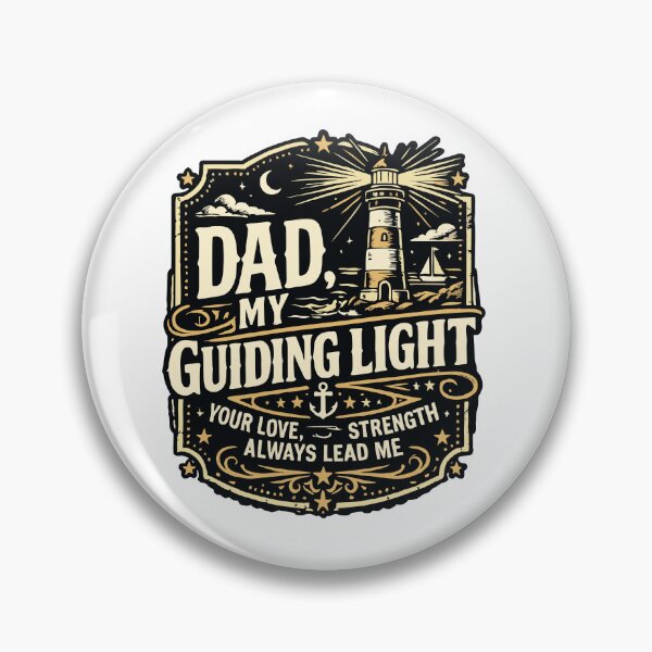 Item preview, Dad, My Guiding Light – Your Love and Strength Always Lead Me designed and sold by ARISE INTEGRATED .
