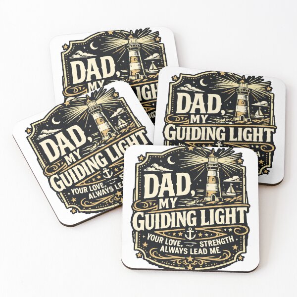 Item preview, Dad, My Guiding Light – Your Love and Strength Always Lead Me designed and sold by ARISE INTEGRATED .