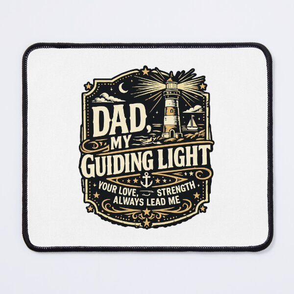 Item preview, Dad, My Guiding Light – Your Love and Strength Always Lead Me designed and sold by ARISE INTEGRATED .