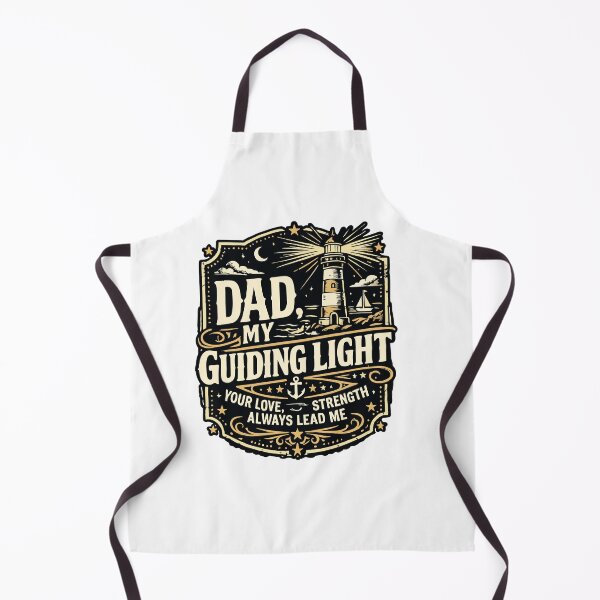Item preview, Dad, My Guiding Light – Your Love and Strength Always Lead Me designed and sold by ARISE INTEGRATED .