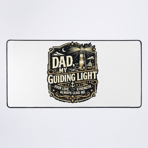 Item preview, Dad, My Guiding Light – Your Love and Strength Always Lead Me designed and sold by ARISE INTEGRATED .