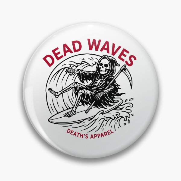 Item preview, Skeleton Surf Rider Summer designed and sold by Brexmore3.
