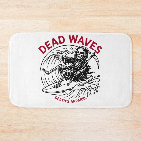 Item preview, Skeleton Surf Rider Summer designed and sold by Brexmore3.