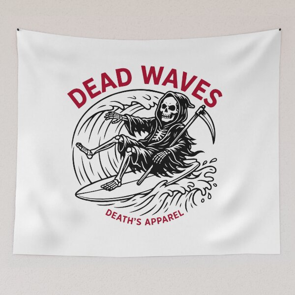 Item preview, Skeleton Surf Rider Summer designed and sold by Brexmore3.