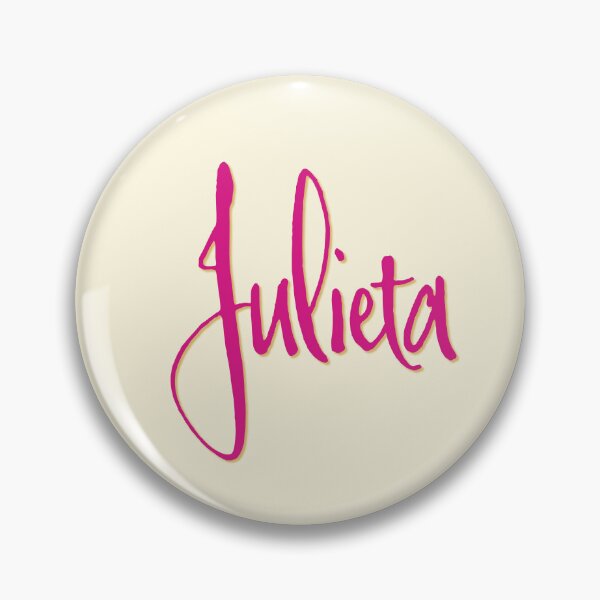 Item preview, JULIETA personalized type design designed and sold by CharlottePlaceArt.