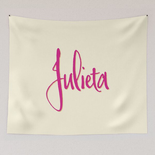 Item preview, JULIETA personalized type design designed and sold by CharlottePlaceArt.
