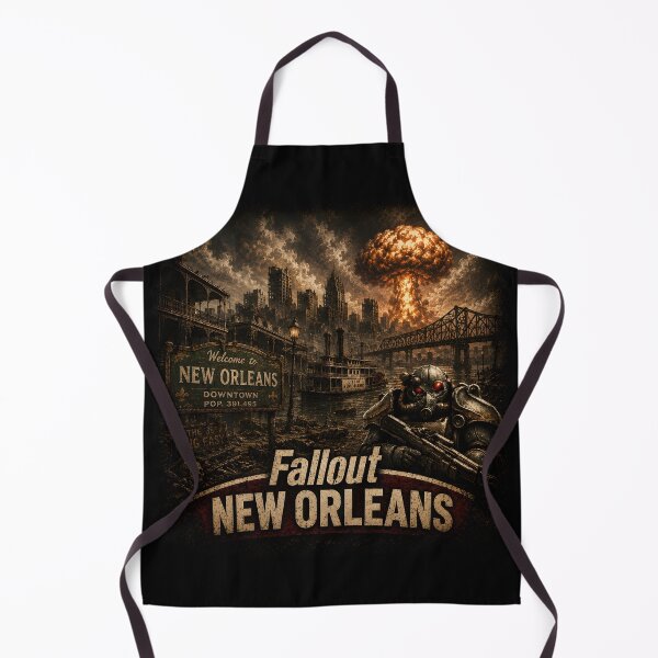 Item preview, Fallout New Orleans | Swamp Wasteland Edition designed and sold by RockyLambda.