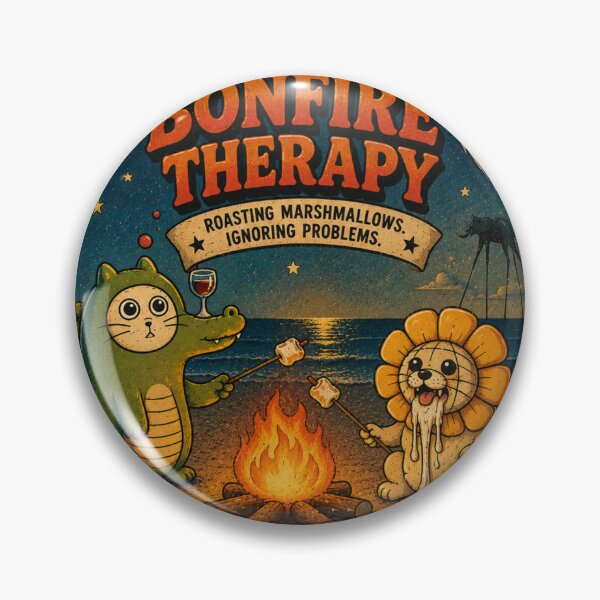 Item preview, Beach Bonfire Therapy  designed and sold by Soeklahan07.