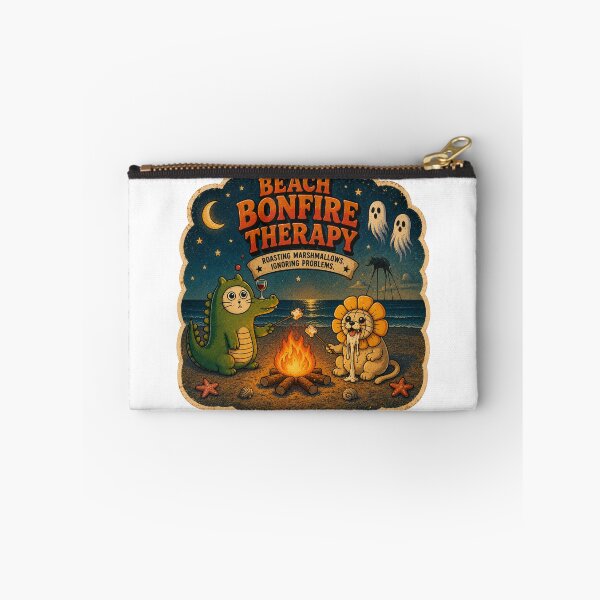 Item preview, Beach Bonfire Therapy  designed and sold by Soeklahan07.