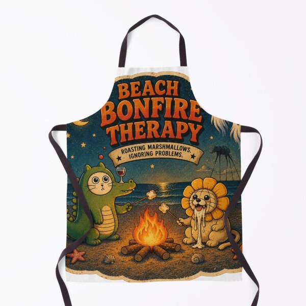 Item preview, Beach Bonfire Therapy  designed and sold by Soeklahan07.