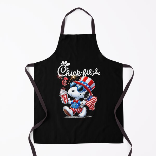 Item preview, Peanuts Snoopy x Chick-fil-a Happy 4th of July US Flag Fireworks designed and sold by Wingedcicada.