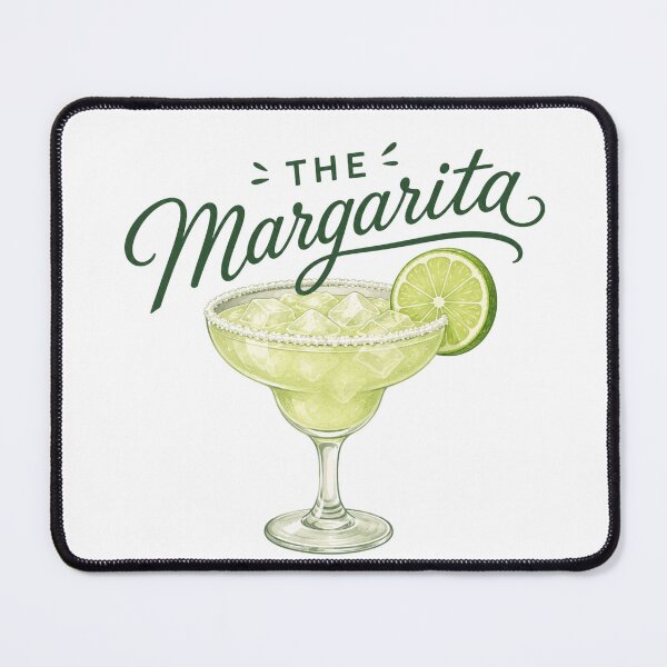 Item preview, The Margarita Vintage Cocktail Lover Summer Drink Graphic designed and sold by Backsay.