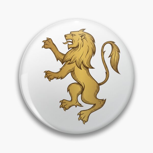 Item preview, Hear me roar, Golden lion designed and sold by anuggra.