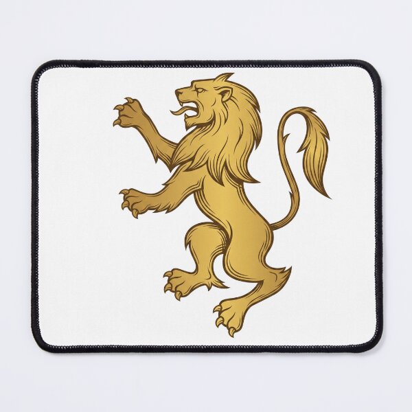 Item preview, Hear me roar, Golden lion designed and sold by anuggra.