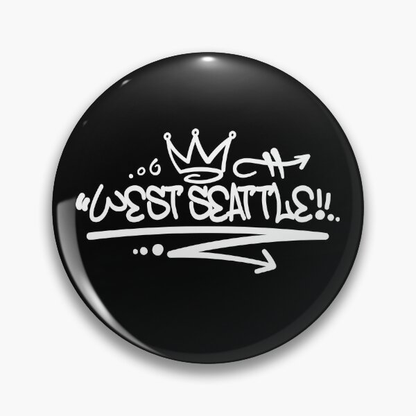 Item preview, West Seattle Graffiti designed and sold by NeighborhoodFlair.