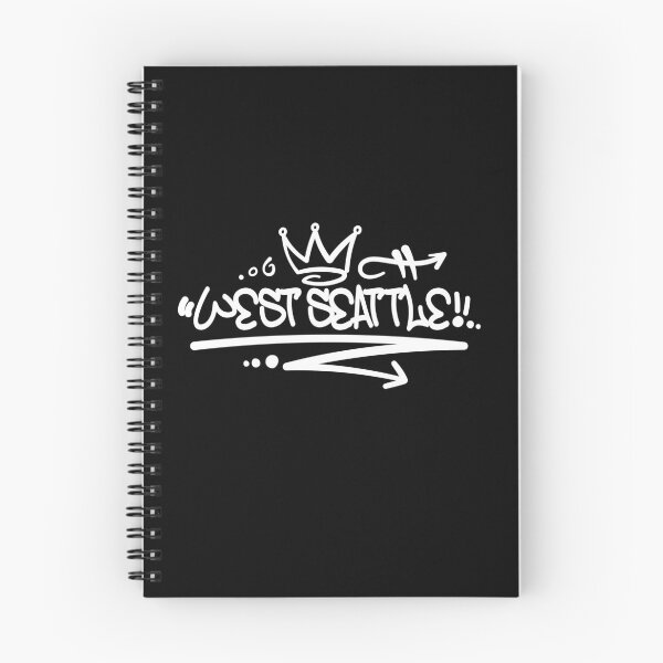 Item preview, West Seattle Graffiti designed and sold by NeighborhoodFlair.
