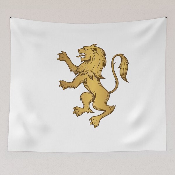 Item preview, Hear me roar, Golden lion designed and sold by anuggra.