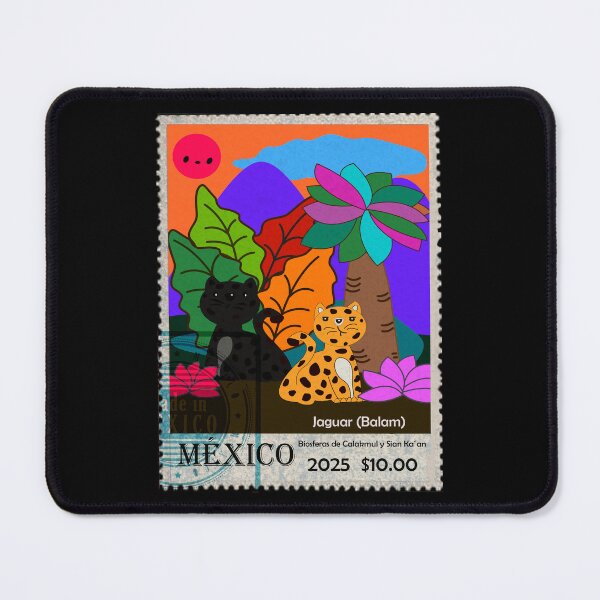 Item preview, Jaguar (Balam) designed and sold by PaulinaGuerrero.