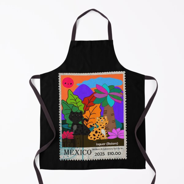 Item preview, Jaguar (Balam) designed and sold by PaulinaGuerrero.