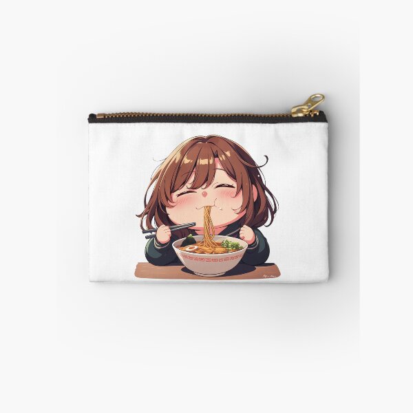 Item preview, Sumi Sakurasawa Rent A Girlfriend Chibi Ramen Smile designed and sold by mildaclairmo.